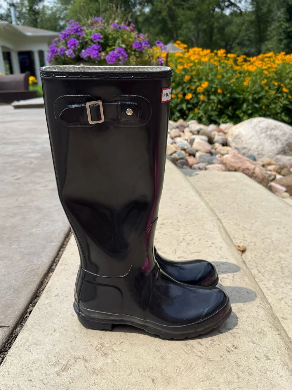 Hunter sleek tall